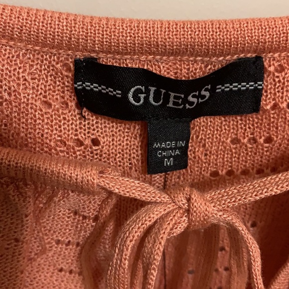 Guess Elia pointelle ruffle sweater - Picture 4 of 4